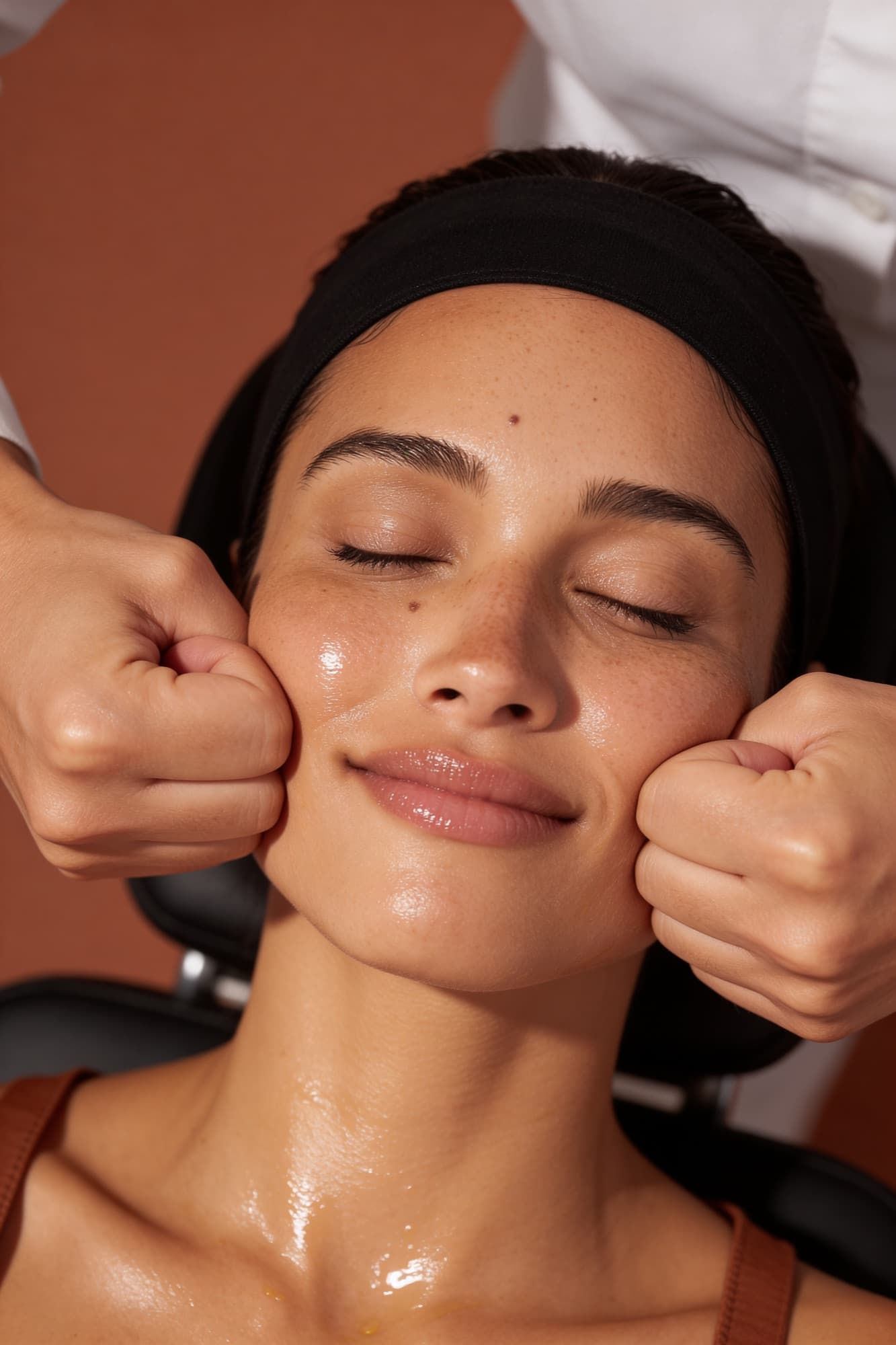 Manual sculpt at FaceSculpt studio