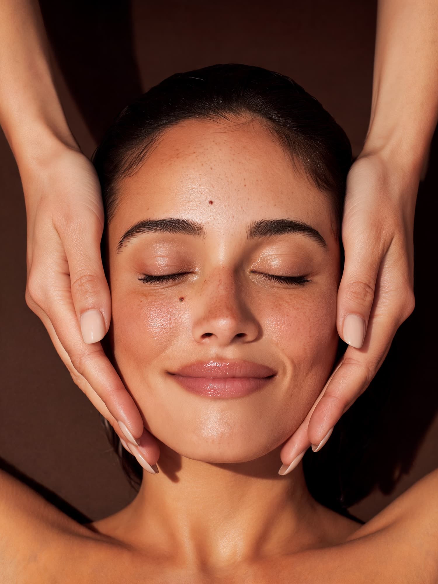 Manual lymphatic sculpt at FaceSculpt by The Wellness